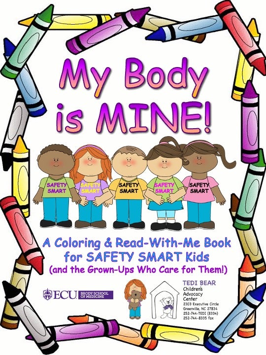 My Body is MINE! (PDF)